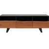 Stolik pod Tv Welden 140 cm drewno akacja