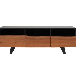 Stolik pod Tv Welden 140 cm drewno akacja