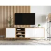 Stolik Pod Tv wiszący Apollo 150 Cm Biały