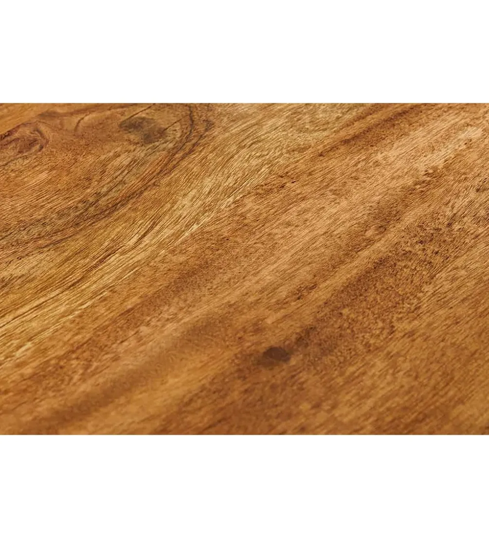Stolik pod TV wiszący ARKTYKA Mammut 160 cm drewno akacja honey