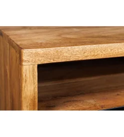 Stolik pod TV wiszący ARKTYKA Mammut 160 cm drewno akacja honey