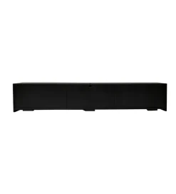 Stolik pod TV wiszący ILLUSION 160 cm 3D drewno mango