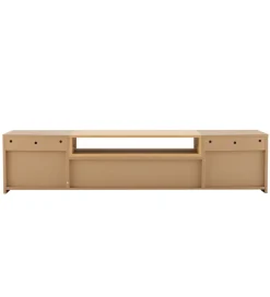 Stolik pod TV wiszący LOFT 160 cm beżowa naturalna