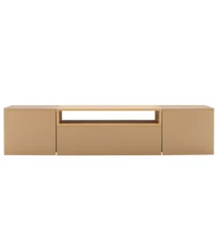 Stolik pod TV wiszący LOFT 160 cm beżowa naturalna