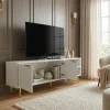 Stolik pod TV WOHNLING 150 cm biały