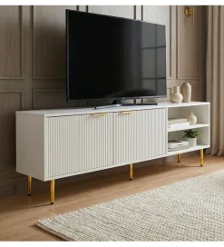 Stolik pod TV WOHNLING 150 cm biały