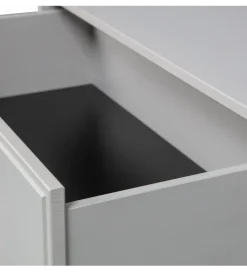 Stolik pod TV YISSA 70 cm szara