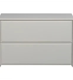 Stolik pod TV YISSA 70 cm szara