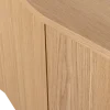 Stolik pod TV ZUMA 200 cm drewno dębu naturalna
