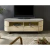 Stolik TV ATERIUM 145 cm drewno mango