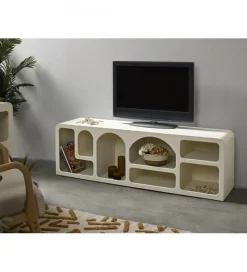 Stolik TV CRETA 160 cm biała