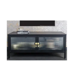 Stolik TV OLIMPIA II 90 cm czarny