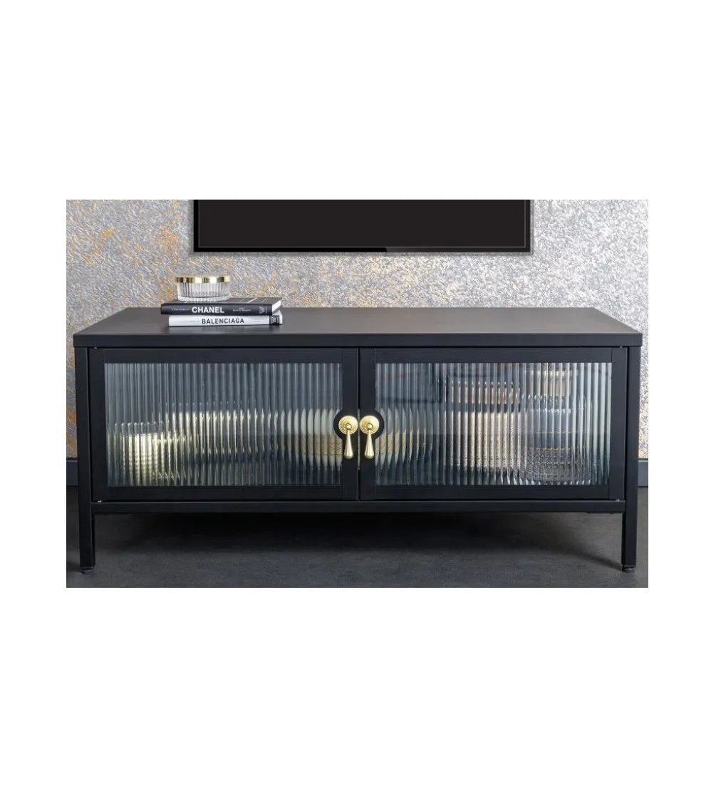 Stolik TV OLIMPIA II 90 cm czarny
