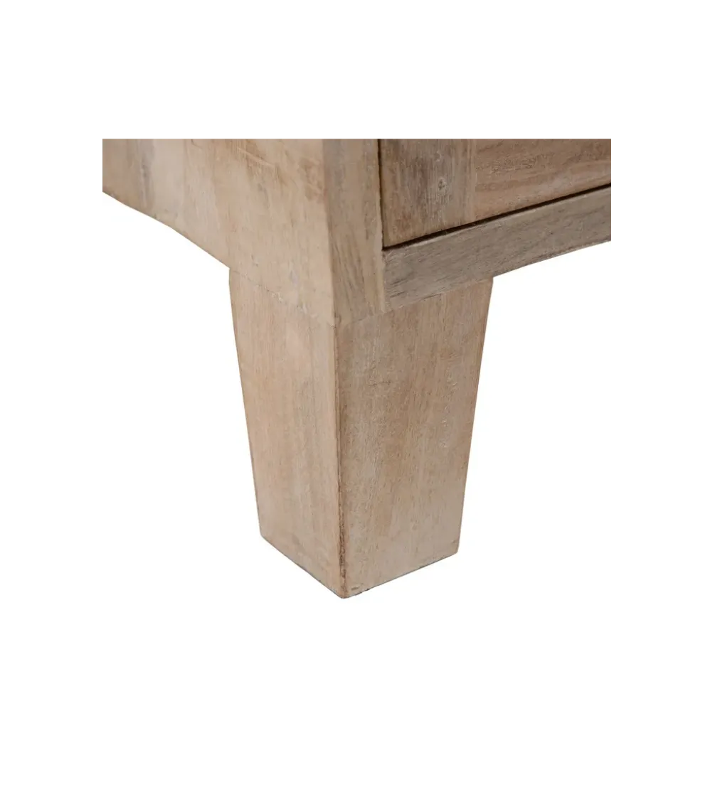 Stolik TV Witryna Iron Craft II160 cm drewno mango