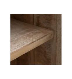 Stolik TV Witryna Iron Craft II160 cm drewno mango