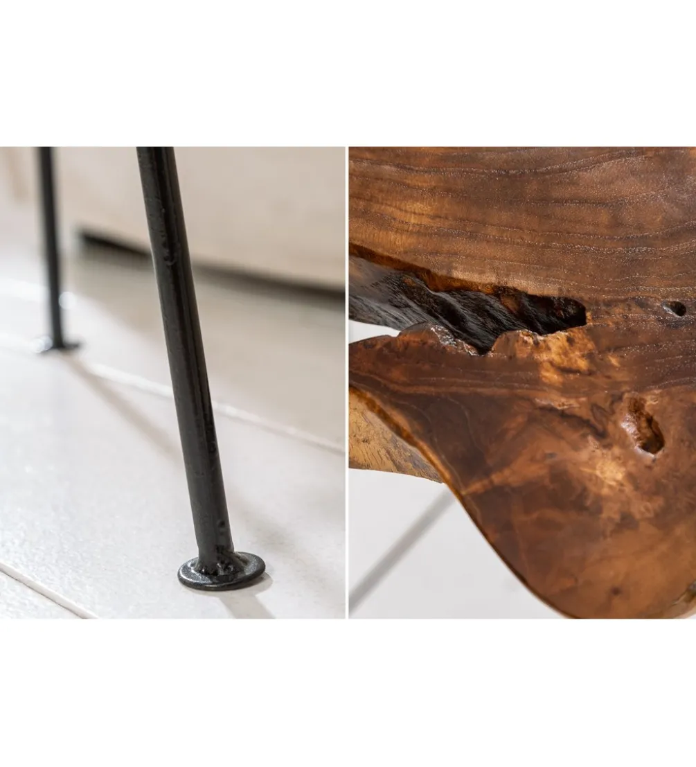 Stolik Wild drewno teak