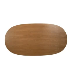 Stół ORLEANS 220 cm naturalny, czarny
