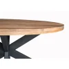 Stół owalny OVAL 240 cm drewno mango