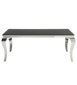 Stół OXANA Modern Barock 200 cm czarny