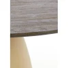 Stół PALMIRA 120 cm naturalny beżowy mat