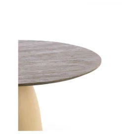 Stół PALMIRA 120 cm naturalny beżowy mat