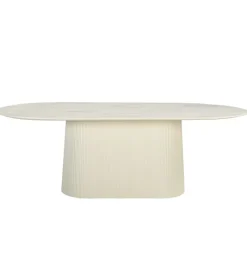 Stół PATO 230 cm drewno mango biała