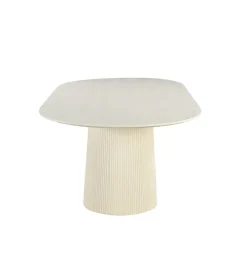 Stół PATO 230 cm drewno mango biała