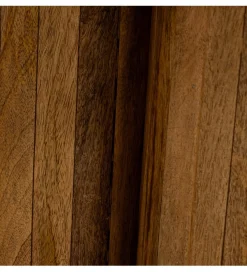 Stół PETER 120 cm drewno mango naturalny