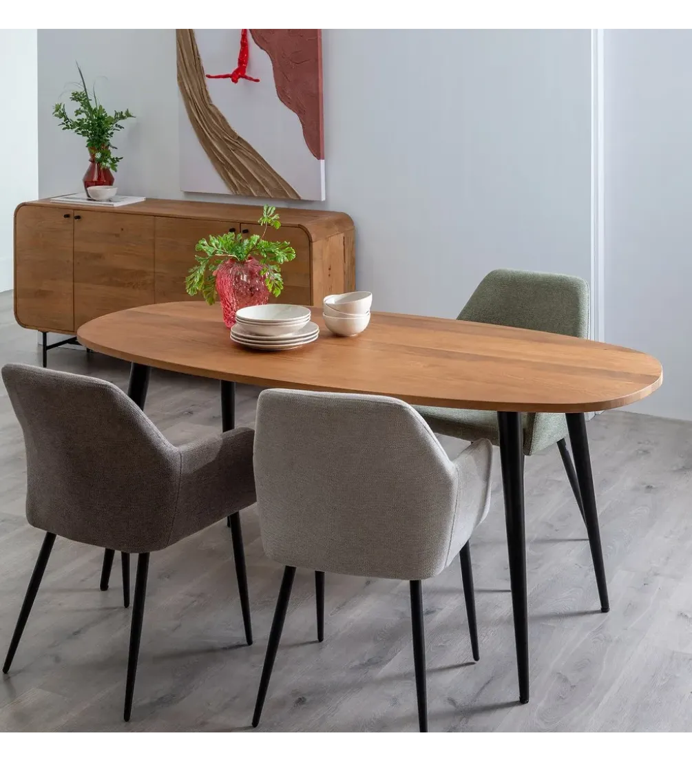 Stół PINUM 180 cm drewno mango