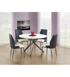Stół PIXEL 120 cm biały