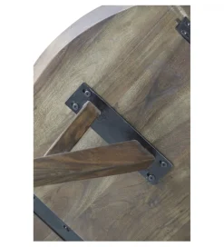 Stół QUENZA 120 cm drewno akcja