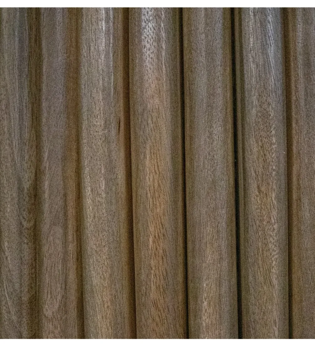 Stół RACTA 120 cm drewno mango brązowy