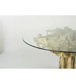 Stół RAIZ 130 cm drewno tekowe