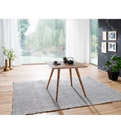 Stół REPA 80 cm drewno shesham