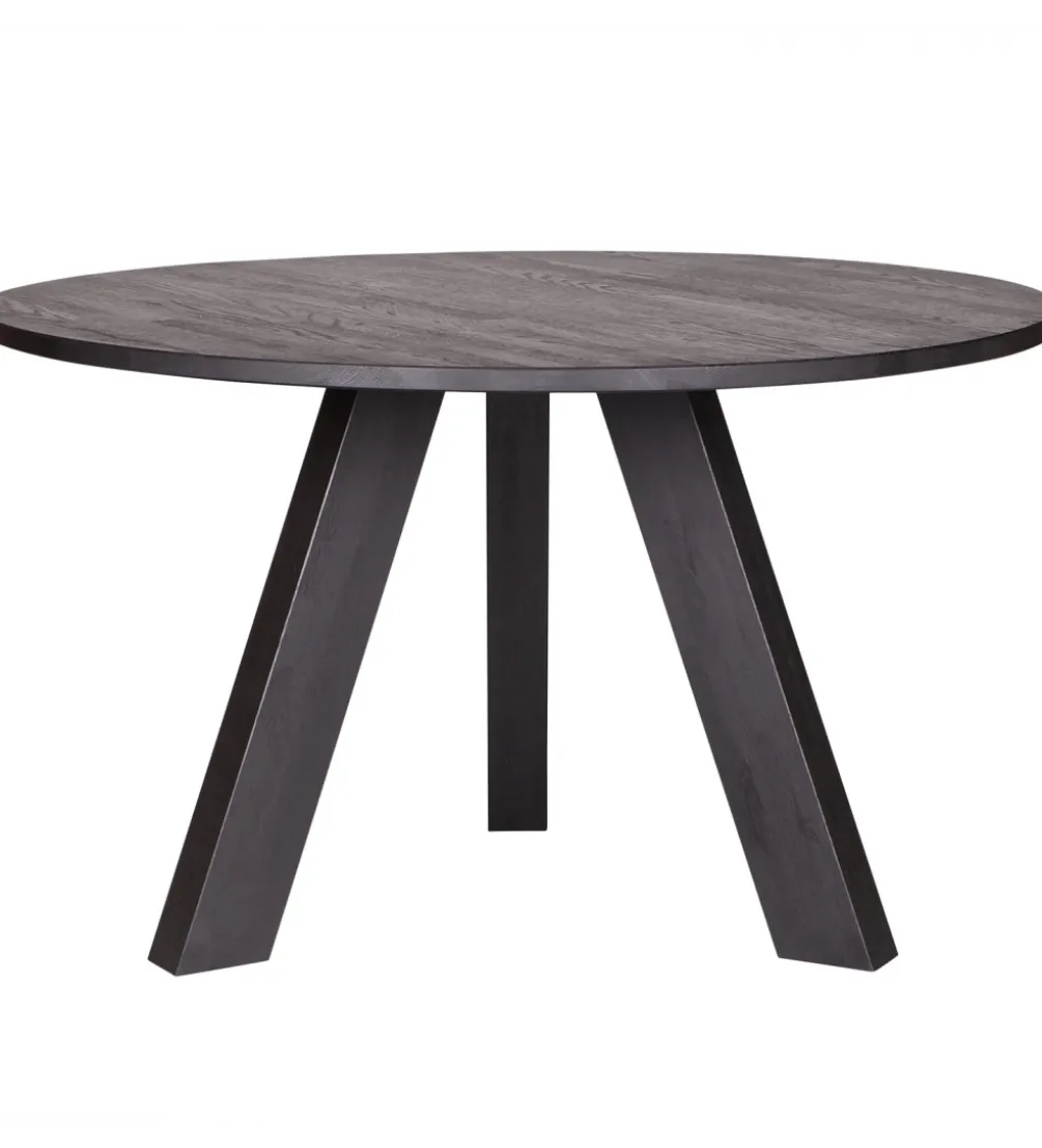 Stół RHONDA 129 cm czarny
