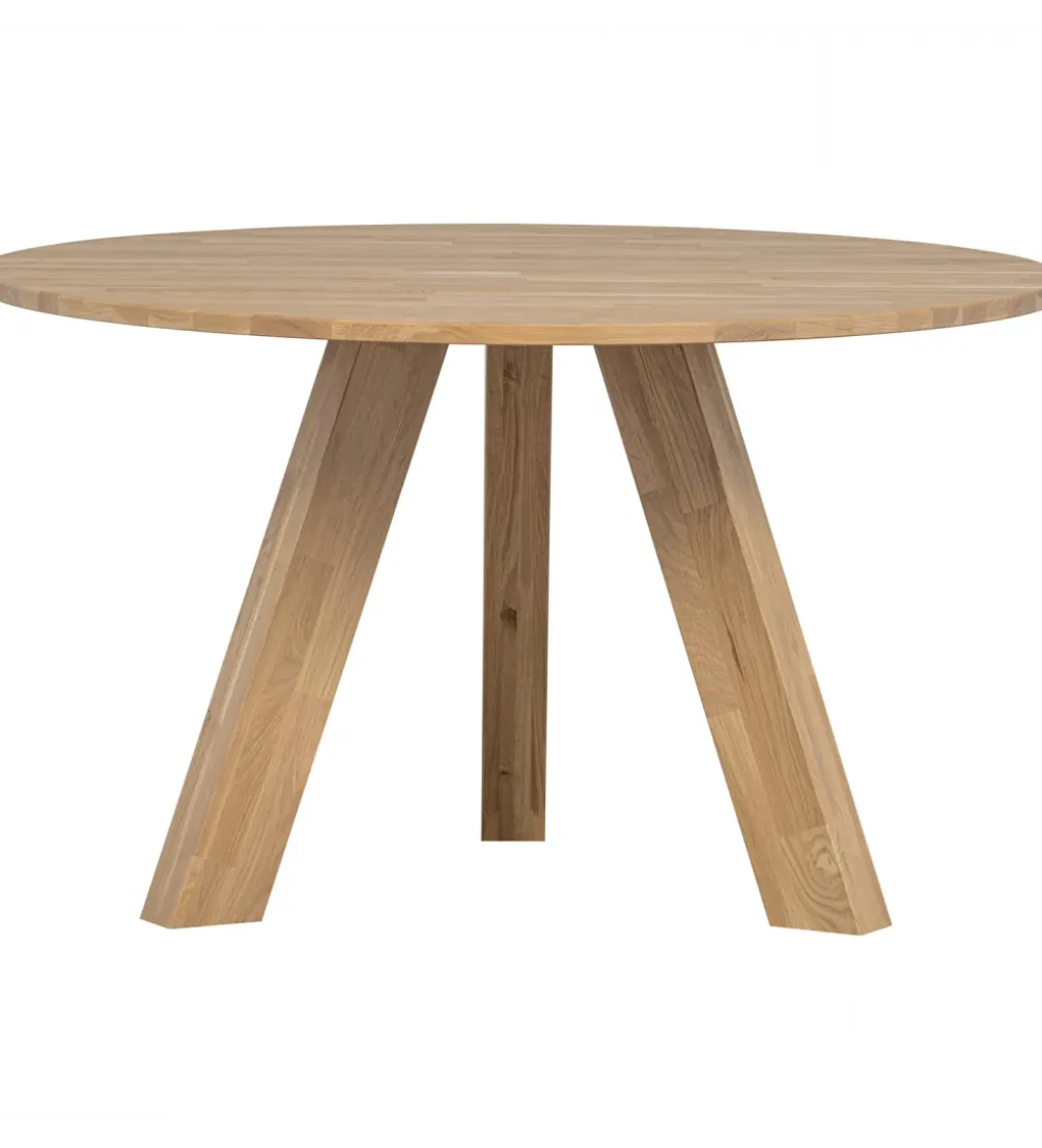 Stół RHONDA 129 cm naturalny