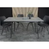 Stół rozkładany APARTMENT od 120 do 160 cm szary