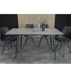 Stół rozkładany APARTMENT od 120 do 160 cm szary