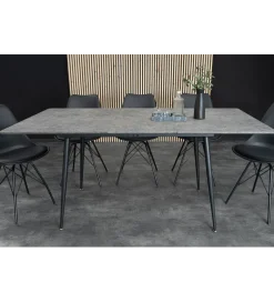 Stół rozkładany APARTMENT od 120 do 160 cm szary