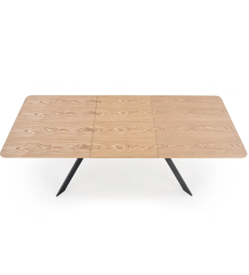 Stół rozkładany BACARDI 160 cm - 220 cm w kolorze dąb naturalny