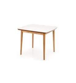 Stół rozkładany BARRET 90 cm - 190 cm biały