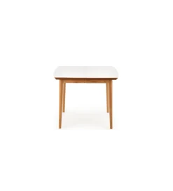Stół rozkładany BARRET 90 cm - 190 cm biały