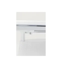 Stół rozkładany BENVENUTO 200 cm - 250 cm biały