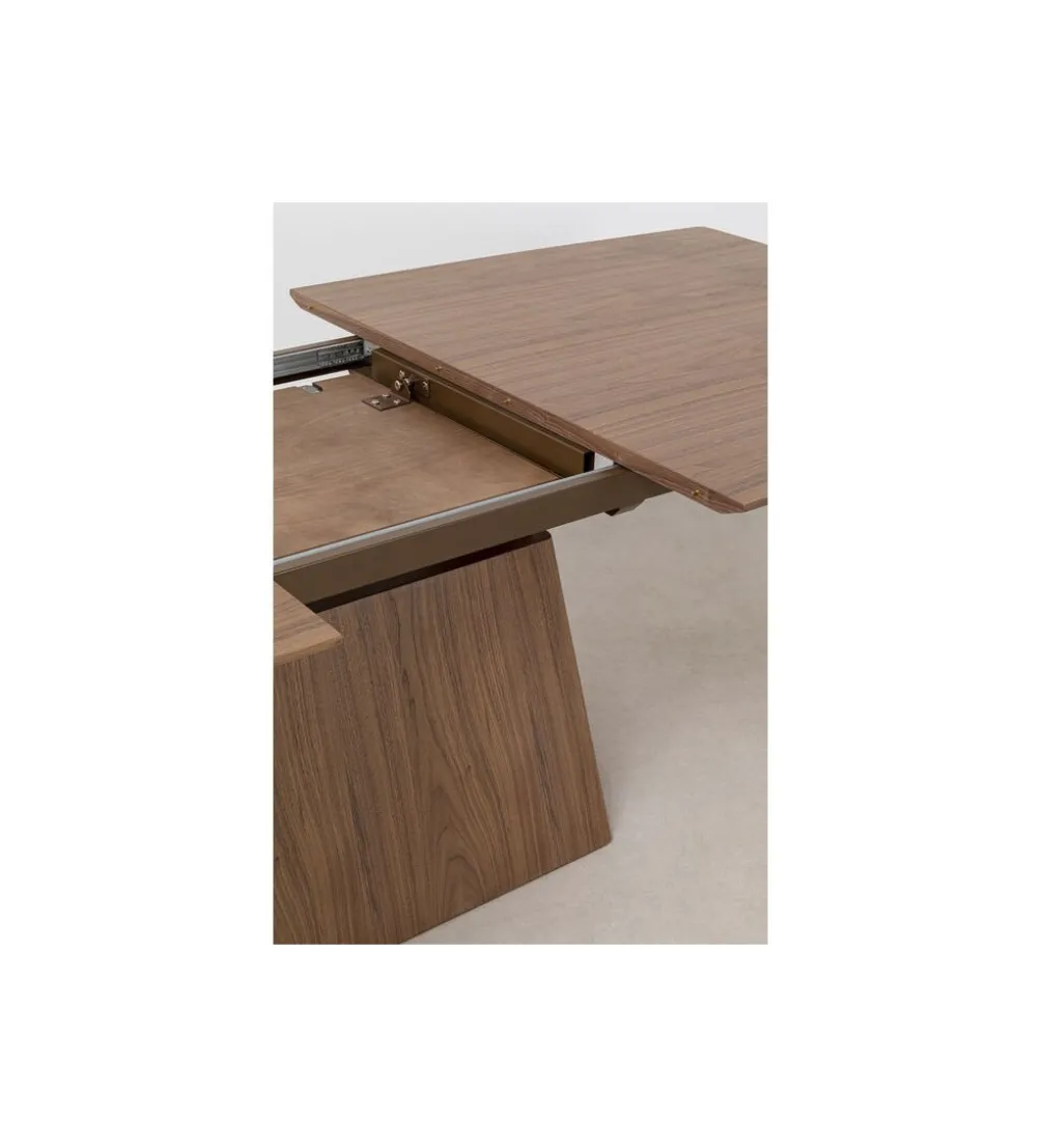 Stół rozkładany Benvenuto 200 cm - 250 cm orzech