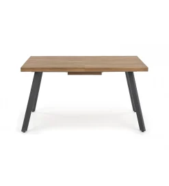 Stół rozkładany BERLIN 140 cm - 180 cm w kolorze orzecha miodowego