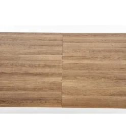 Stół rozkładany BERLIN 140 cm - 180 cm w kolorze orzecha miodowego