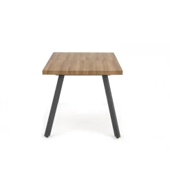 Stół rozkładany BERLIN 140 cm - 180 cm w kolorze orzecha miodowego