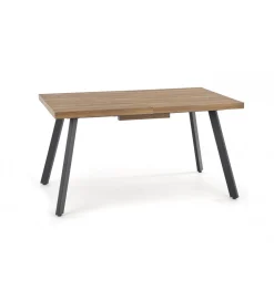 Stół rozkładany BERLIN 140 cm - 180 cm w kolorze orzecha miodowego