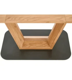Stół rozkładany BLACKY 160 cm - 220 cm w kolorze dąb złoty