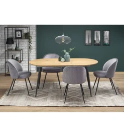 Stół rozkładany COLORADO 120 cm - 160 cm w kolorze dąb złoty